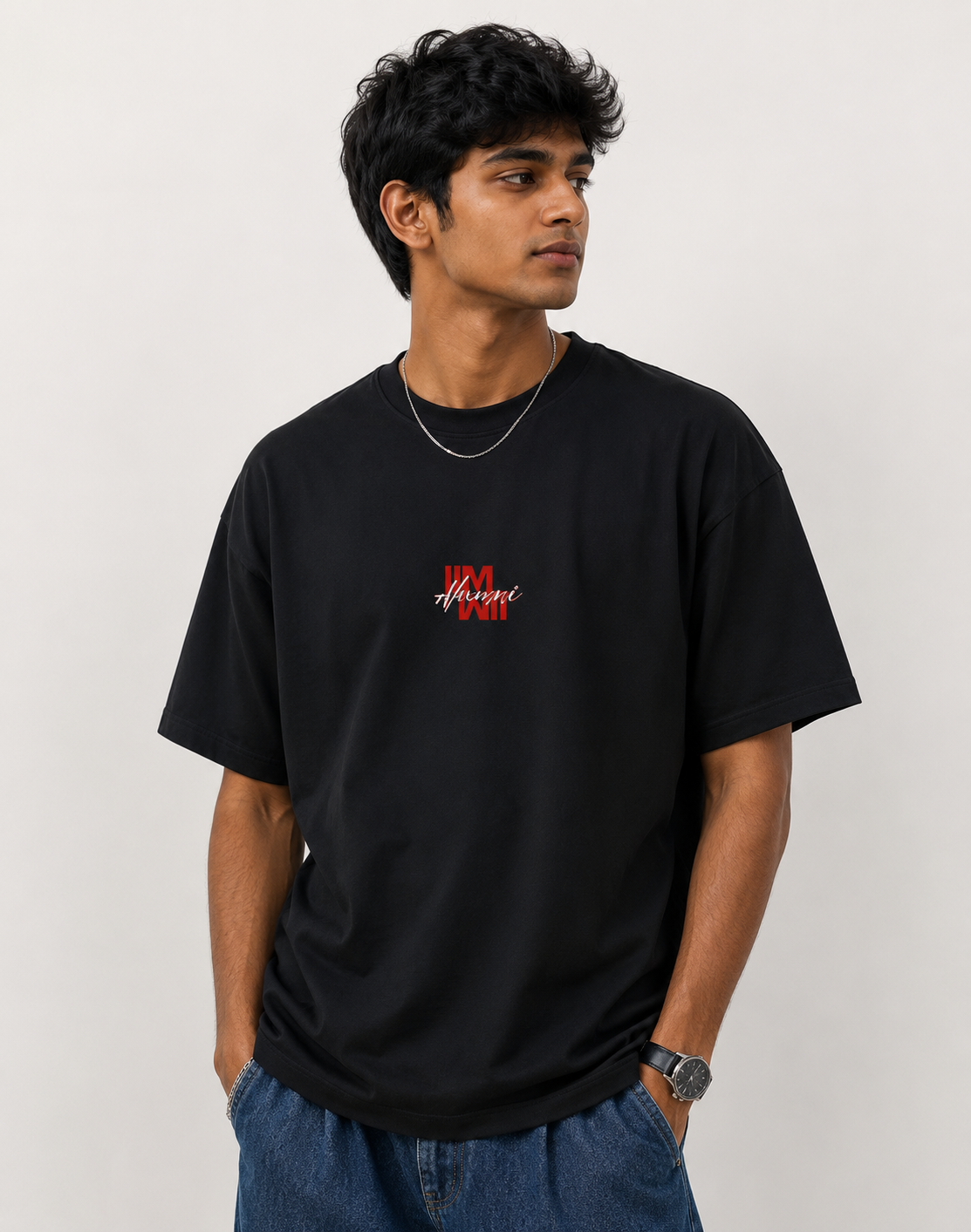 Unisex Terry Oversized Tee