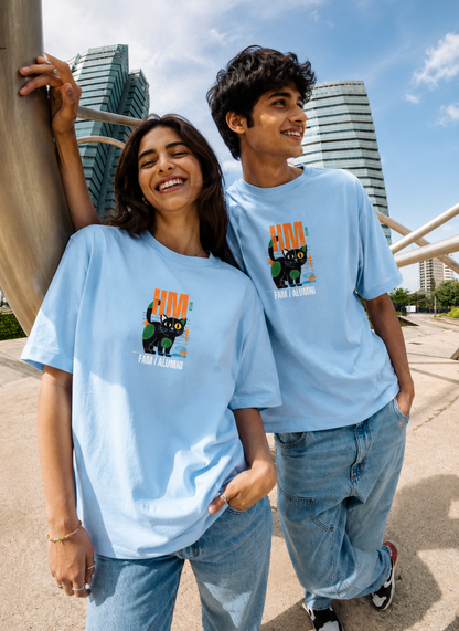 Unisex Terry Oversized Tee